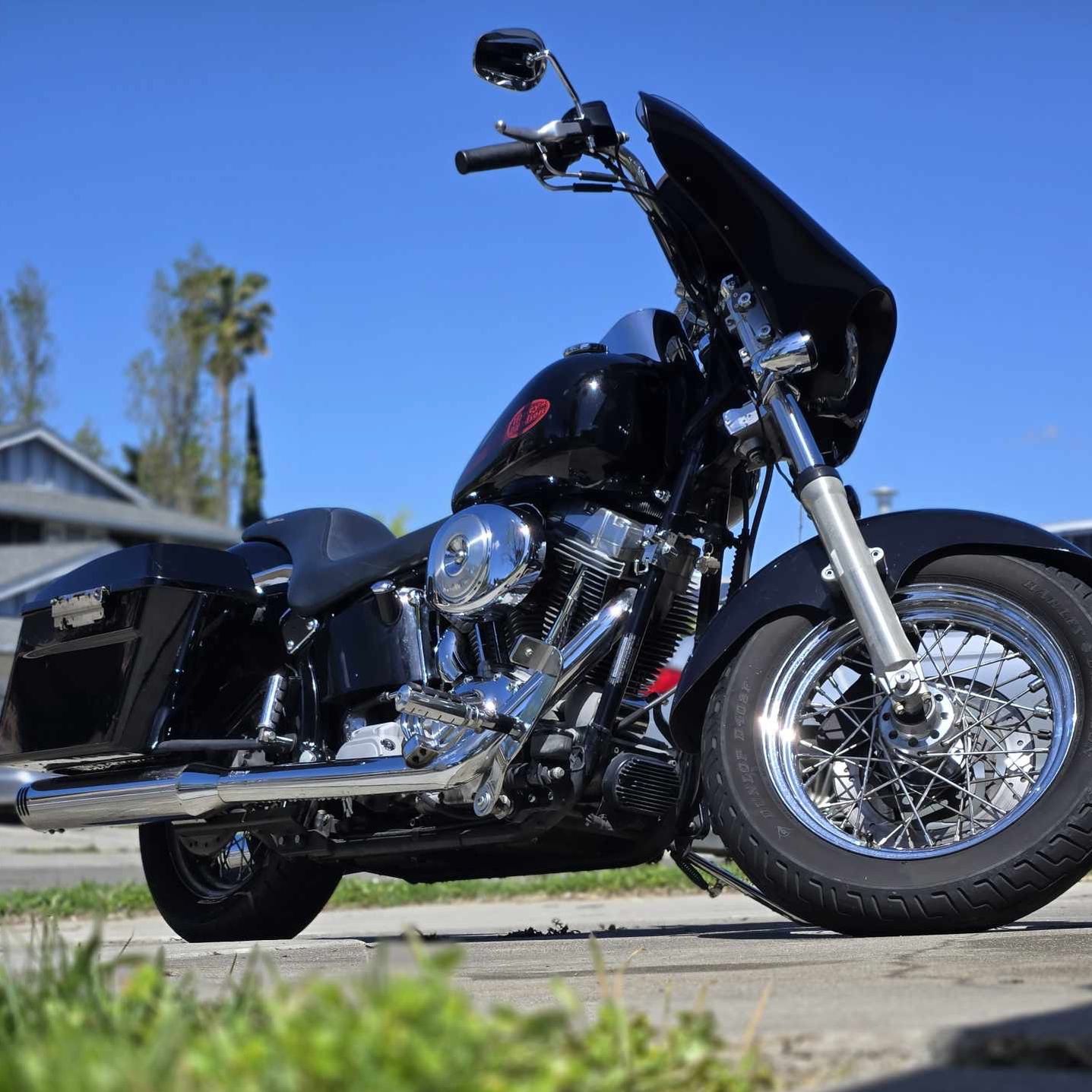 2001 Harley Davidson FXST Softail Standard