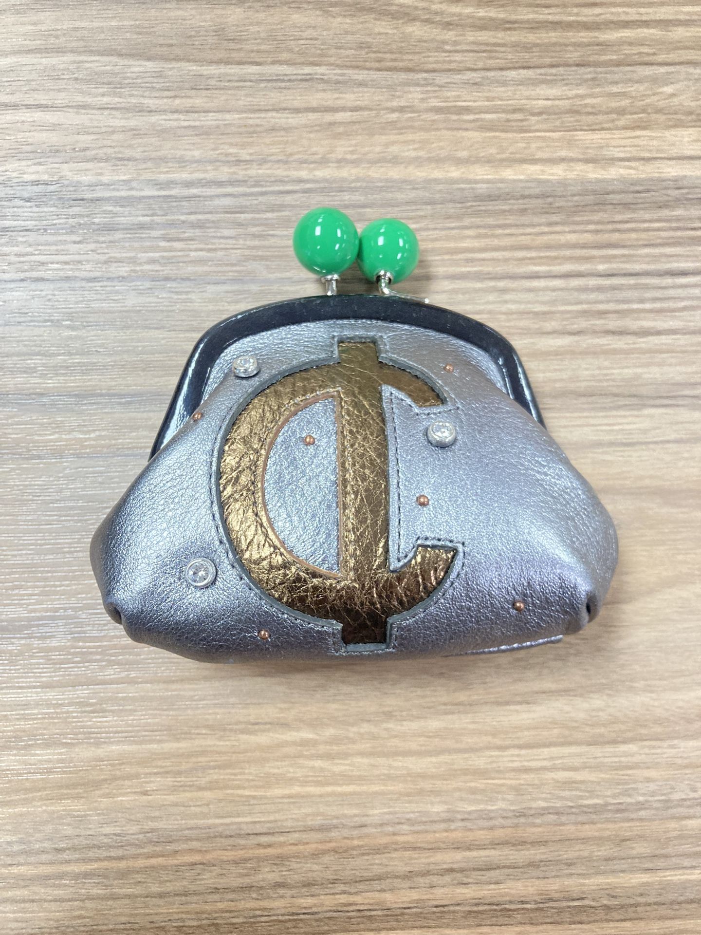 BRIGHTON LEATHER KISSLOCK COIN PURSE HARD TO FIND!