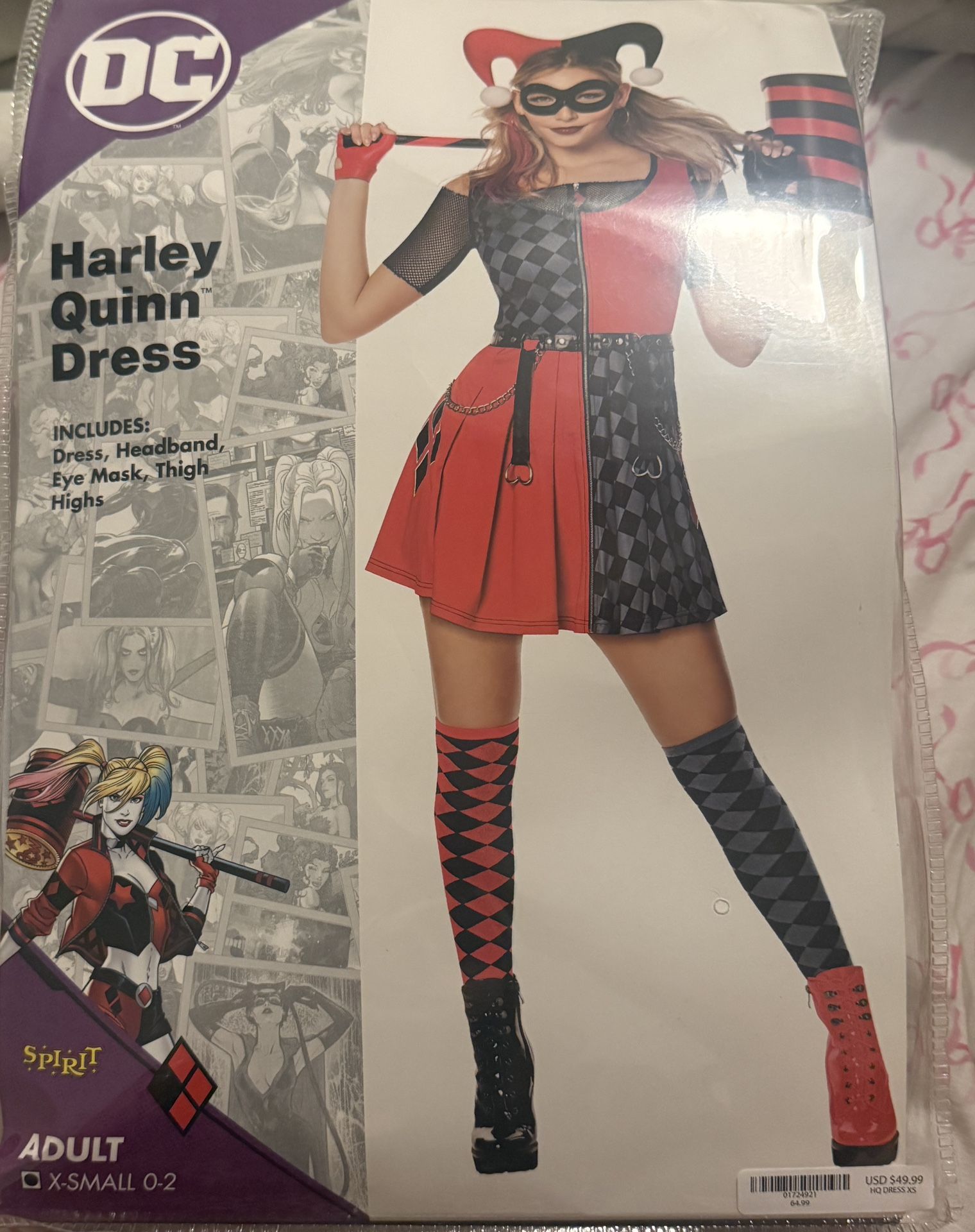 Harley Quinn Dress