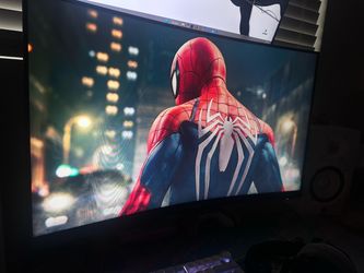 ASUS TUF Gaming Curved Monitor 32” 1080p 165 Hz