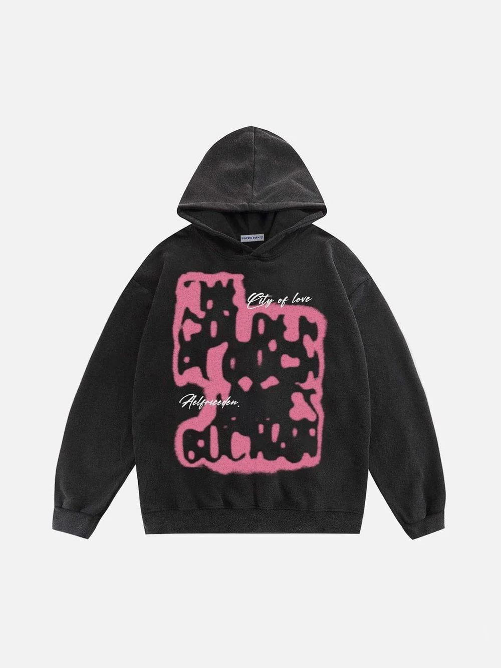 Aelfric Eden Abstraction Print Hoodie