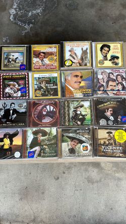 Vicente Fernandez Cds