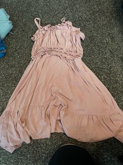 Torrid long dress 3 w/ pockets