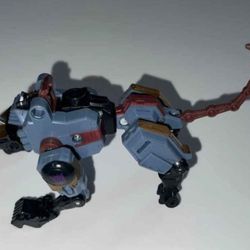 Battle Ravage Transformers Energon Command Jaguar - Missing Back Feet