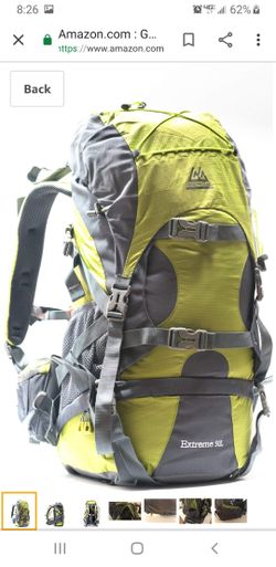 Goodman gear 50l backpack