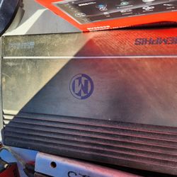 Memphis 4 Channel Amp 