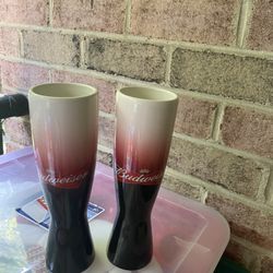 Budweiser Glasses 