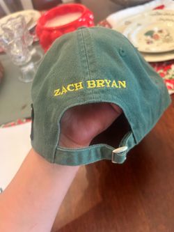 Zach Bryan tour hat