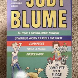 Judy Blume Complete Set 