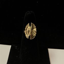 14k gold ring #111198-7 MJ