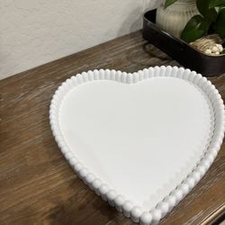 Heart Shaped Home Decor Tray (Queen Creek)