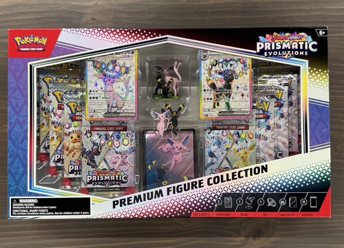 Prismatic Evolution Figure Collections