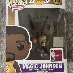 Magic Johnson Vinyl Figure