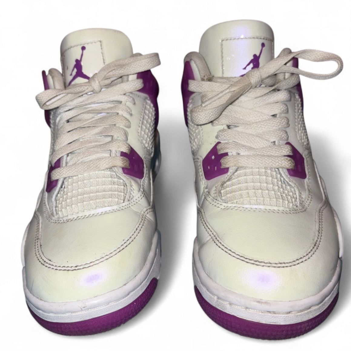 NIKE Air Jordan 4 White Hyper Violet FQ1314-151