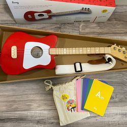 Children’s Guitar Loog Mini Kids Guitar