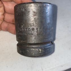 Proto 1-1/4 Socket 1” Drive