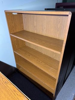 4 Foot Bookshelf