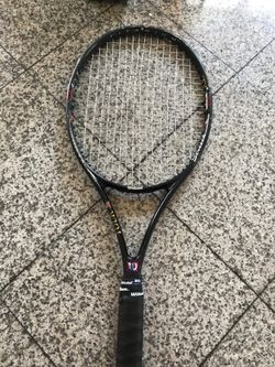 Wilson tennis racket tour