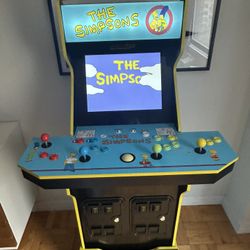 Arcade One Up - The Simpsons 30th Edition Arcade