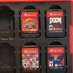 Nintendo Switch Game Lot