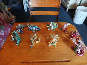 Disney  Ceramic  Mood Dragons