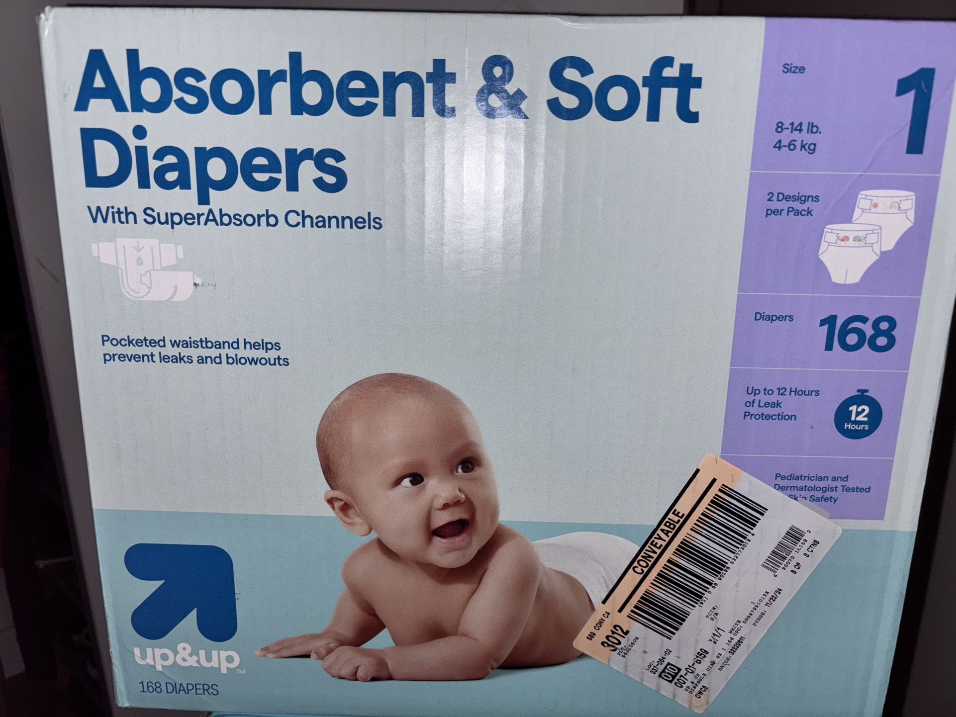 Diapers