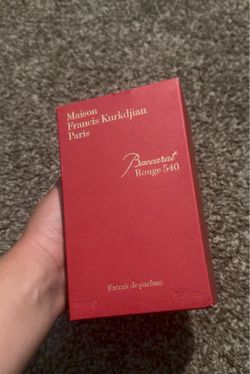 Baccarat rouge 540