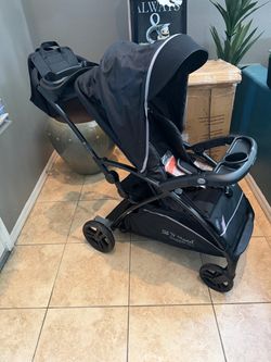 Brand New Baby Trend Sit N' Stand® 5-in-1 Shopper Plus Stroller, Kona