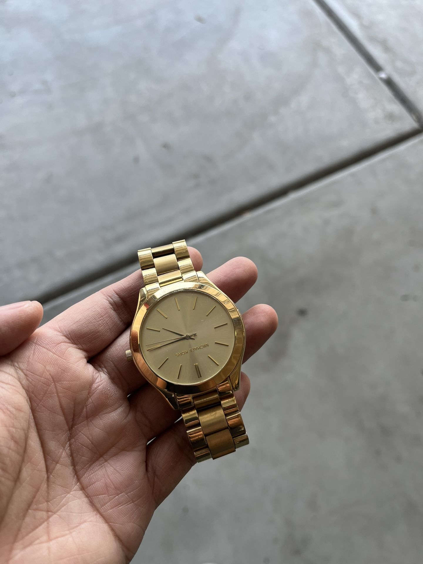 Michael Kors Watch (Needs Batteries)