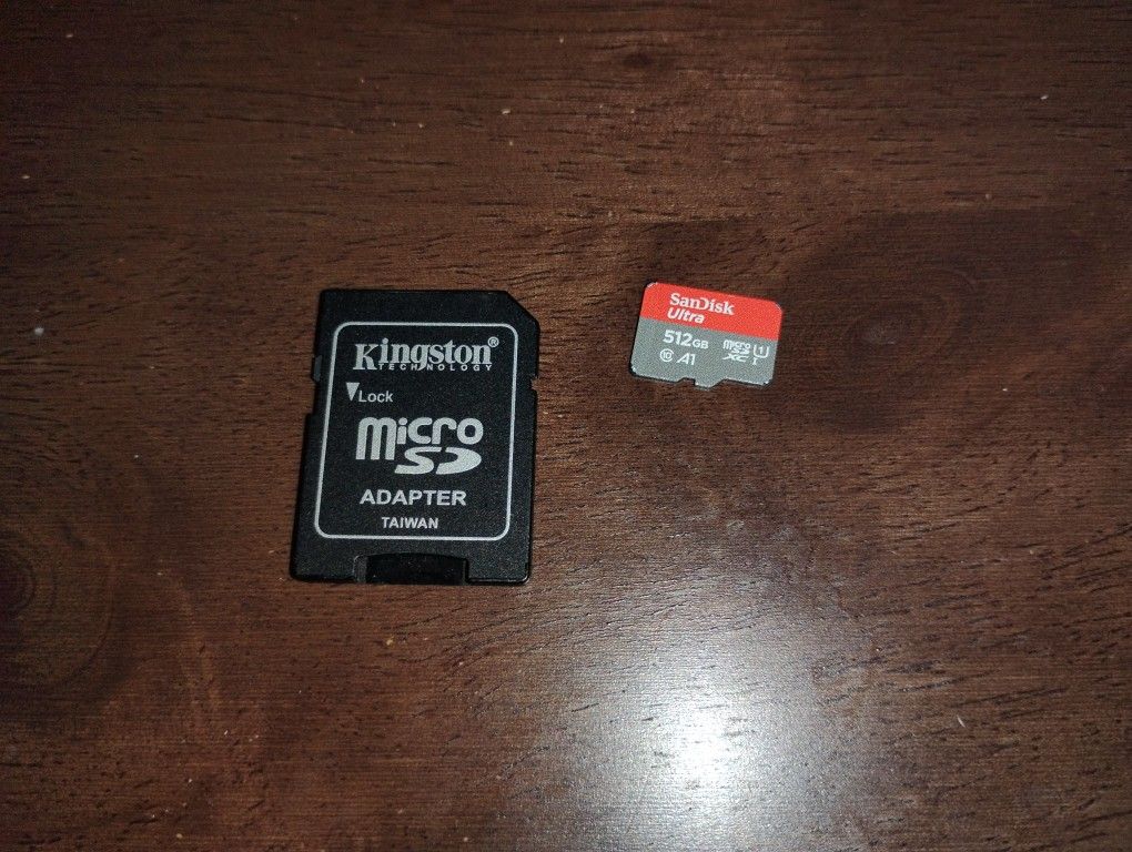 Sandisk Ultra 512 GB Micro SD Card