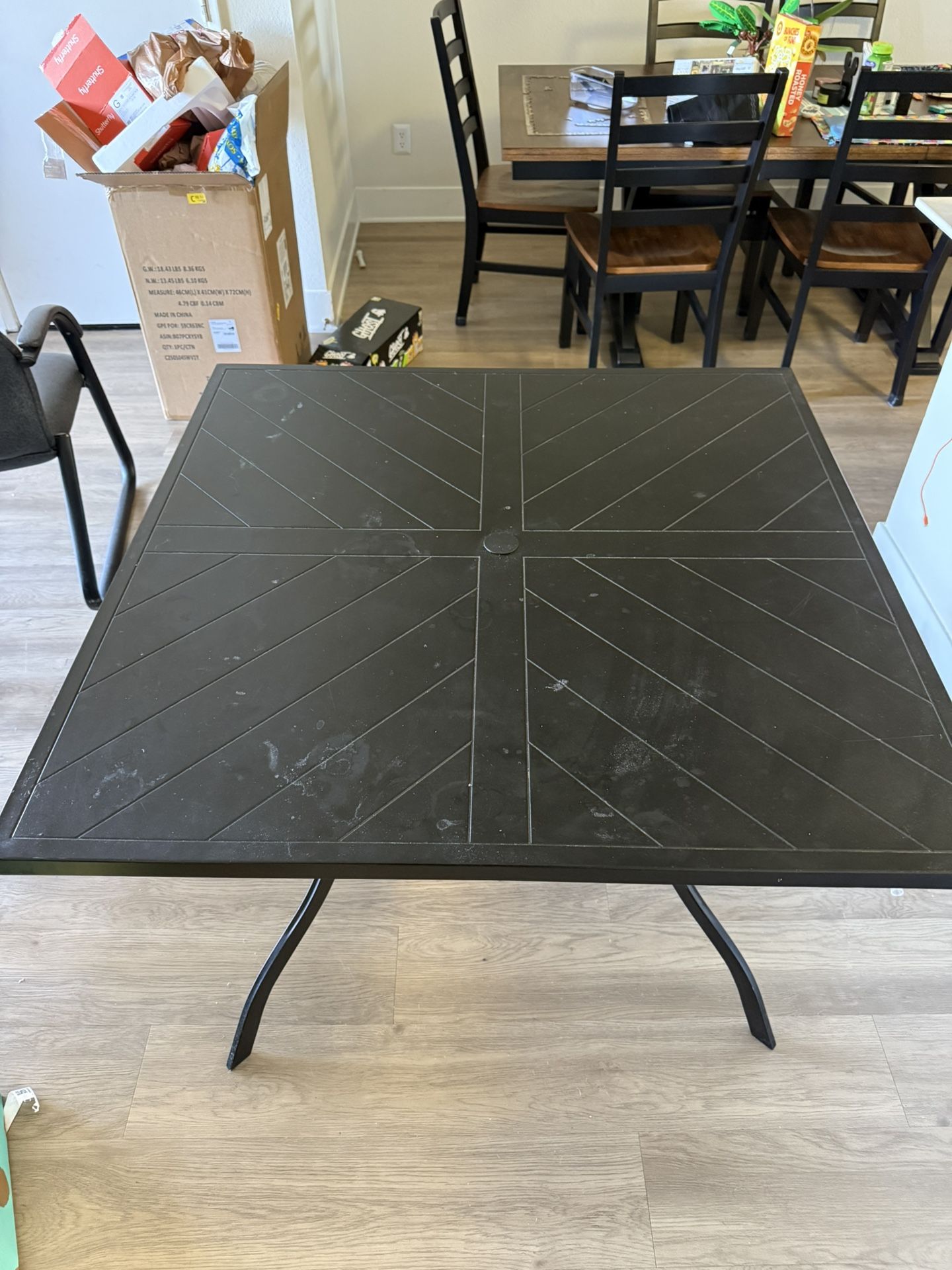 Free Patio Table