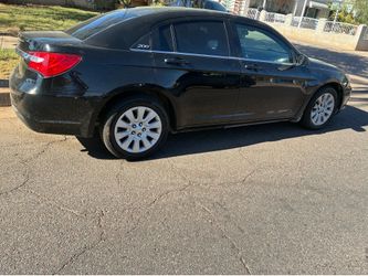Black 2012 Chrysler 200