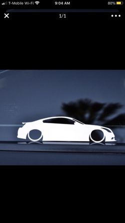 G37 decal