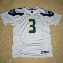 Nike NFL Seattle Seahawks Russell Wilson #3 Jersey (Youth Size XL)