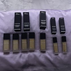Dior Foundations & Concealers