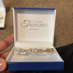 Classic Treasures genuine stone