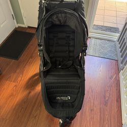 Baby Jogger City Mini GT Black - Single Seat Stroller Plus  Works Great