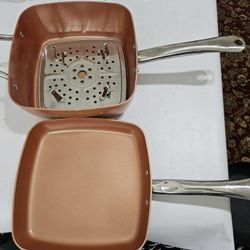 PANS COPPER CHEF (New)