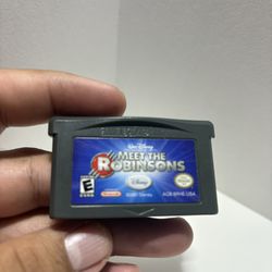Nintendo Game Boy Advance Meet The Robinsons Tested