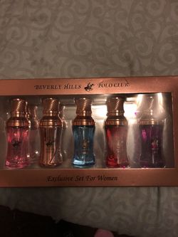 Perfume set