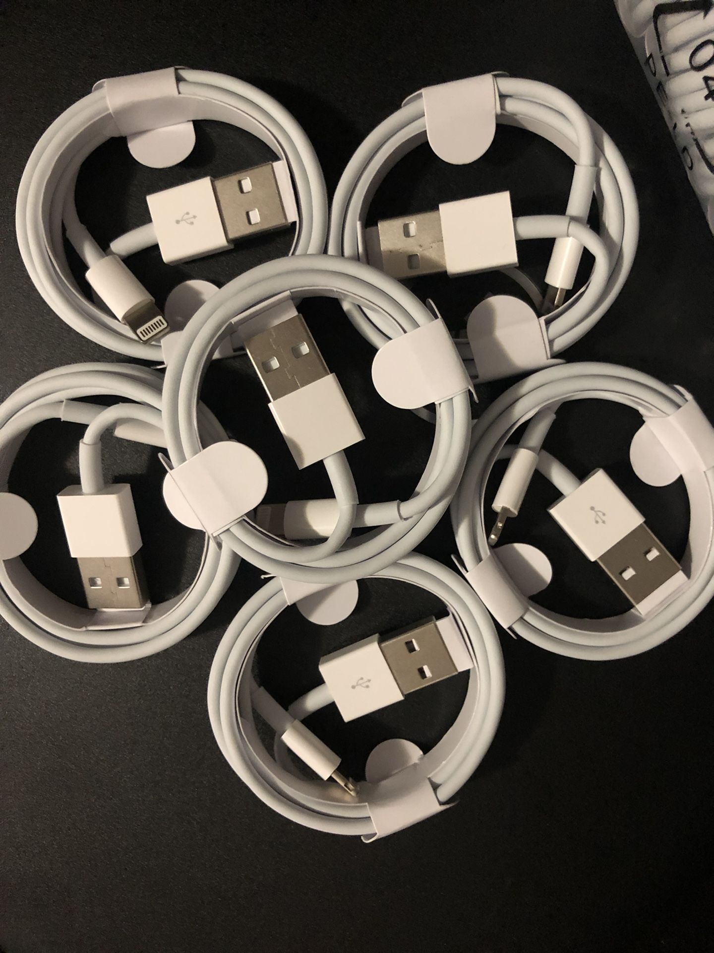 Lightning to USB Cable, iPhone Chargers, NEW