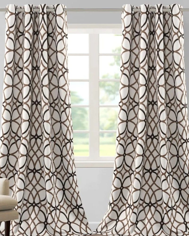 New Set Blackout Curtains Drapes 96" X 52" (2 Panels)