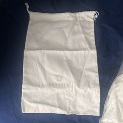Authentic Versace Dust bags 
