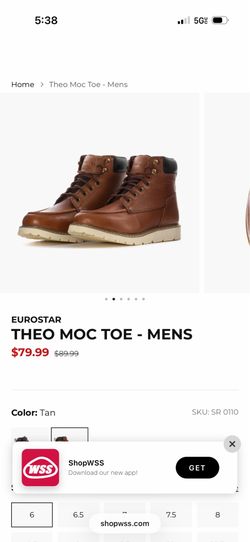 Steel toe boots