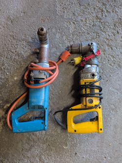 Heavy duty angle drills