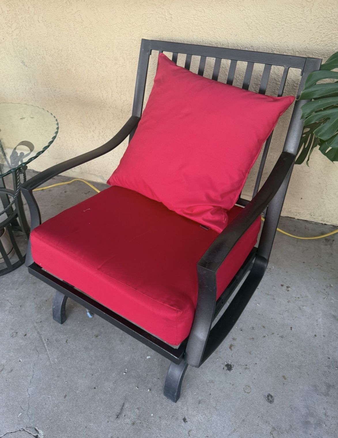 Metal Patio Set  $400  OBO