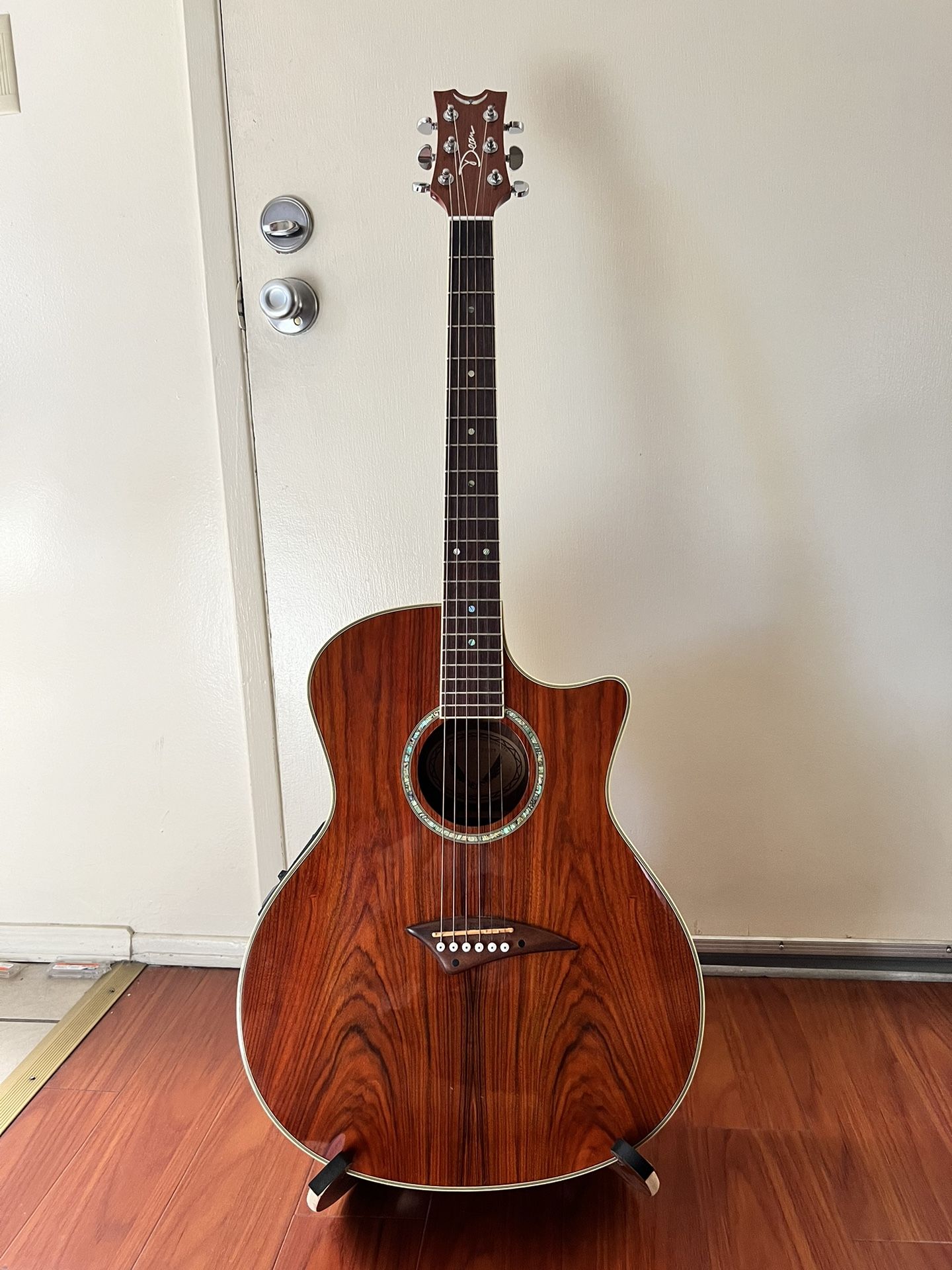 Dean Exotica Andes (Used) New Pickups Included