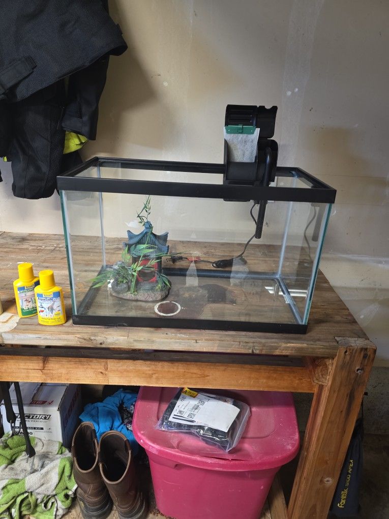 10 Gal. Fish Tank