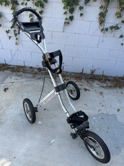 Sun Mountain Golf Speed Cart Push Pull Collapsible Foldable 