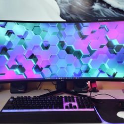 LG 34inch Ultrawide IPS G-Sync 160Hz Monitor